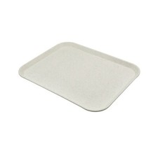 Polyester Tray White 46 x 36cm