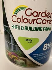 Liberon LICHEN Garden Shed & Building Paint 2.5L 