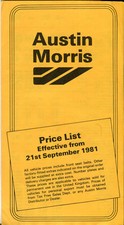 Austin morris mini metro - austin,