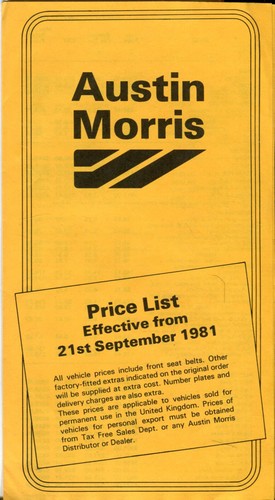 Austin morris mini metro - mini,