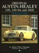 Original austin healey - austin-healey, 100