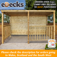 The Palm Springs Roofed Gazebo