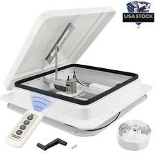 14" Caravan Skylight Roof Vent