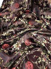 1 mtr burgundy floral blossom