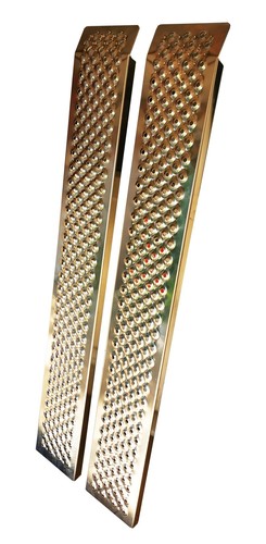Trailer loading ramps pair - loading,