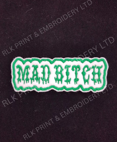 Personalised embroidered name - personalised,