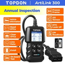 UK OBD2 Scanner OBD Fault Code