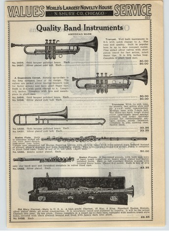 1940 paper old glory - ad,