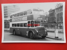 PHOTO  STOCKPORT CORPORATION LEYLAND BUS NO 3 REG YDB 3