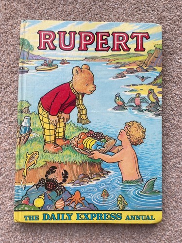 Rupert the daily express - the,