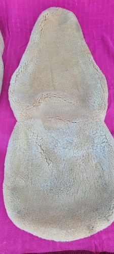 Hurrs sheepskin car sport seat - sheepskin,