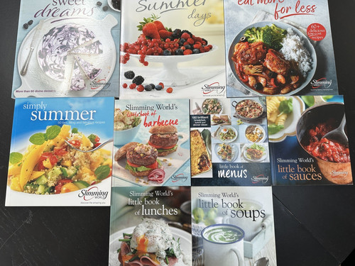 Slimming world books bundle - world,
