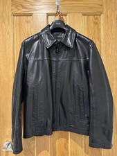 Hugo Boss Men’s Leather