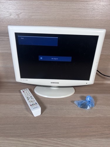Samsung gloss white - 19", tv