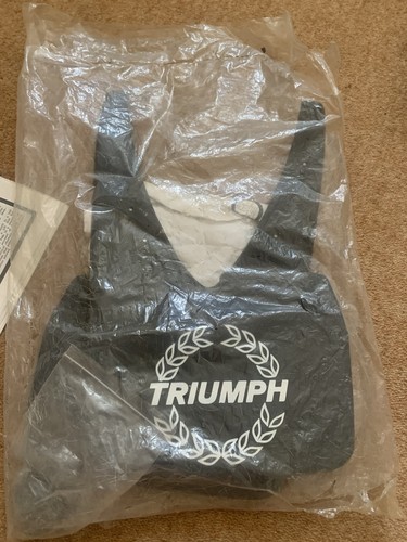 Vintage triumph car mudguards - triumph,