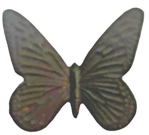 Vintage cast iron butterfly - cast,