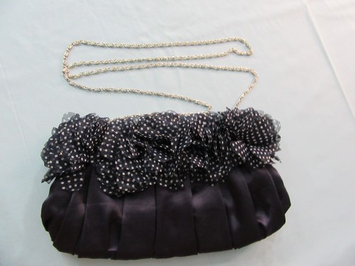 Inspirations navy satin - -,