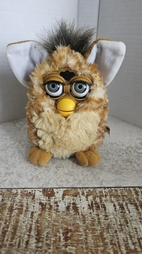 Furby 1998 giraffe original - furby,