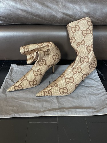 Gucci balenciaga knife socks - x,