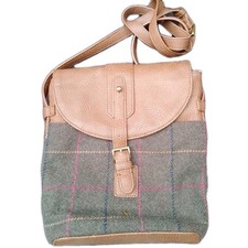 Joules Tourer Tweed Womens Messenger Handbag