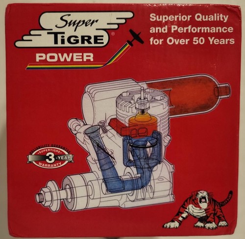 Super tigre g90 ring muffler - super, w/muffler