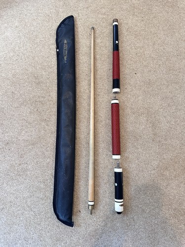 Piece pool snooker cue with - 4,
