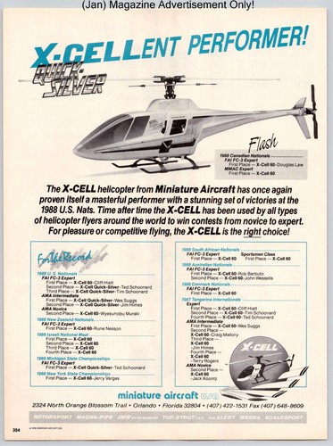 Miniature aircraft cell - aircraft,
