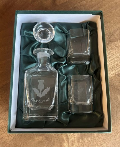 Burns crystal scotland - crystal,