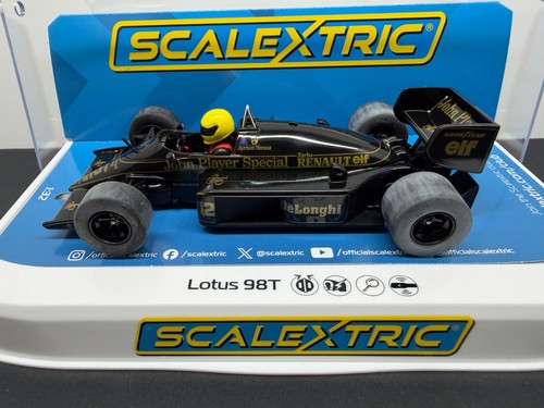 Scalextric c4529 lotus 98t - scalextric,