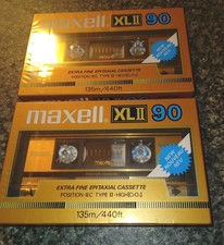 2 x MAXELL XLII 90 **NEW**