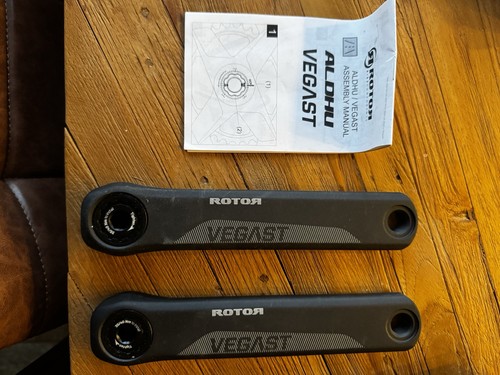 Rotor vegast cranks 172 5mm - vegast, 172.5mm