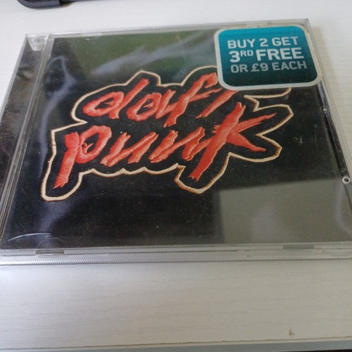 Daft punk homework cd - punk,