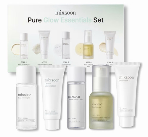 Mixsoon pure glow essentials - glow,