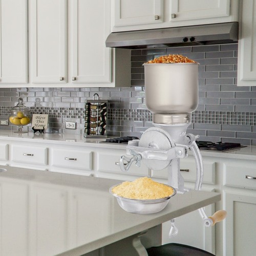 Manual corn grinder flour - corn,