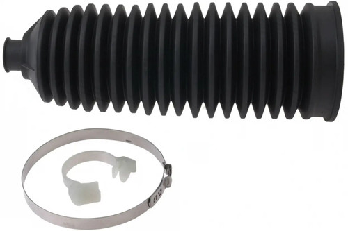 Steering rack gaiter - , front