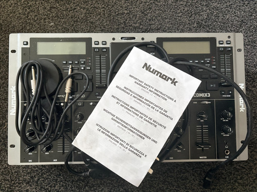 Numark icdmix dual system - dual,