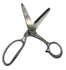 8" Pinking Shears Stainless