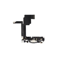 iPhone 15 Pro Genuine Reconditioned Charge Connector/Charging Port Flex - Black