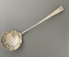 IRISH Silver Ladle by David