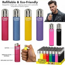 Clipper Lighters Colourful