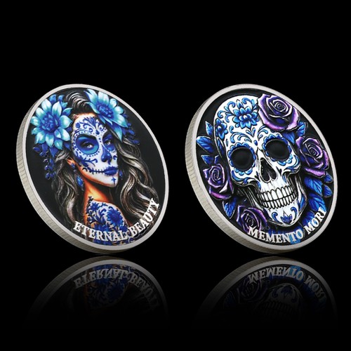 Memento mori coin - mori,