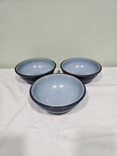 Set Of 3, Blue Jetty By