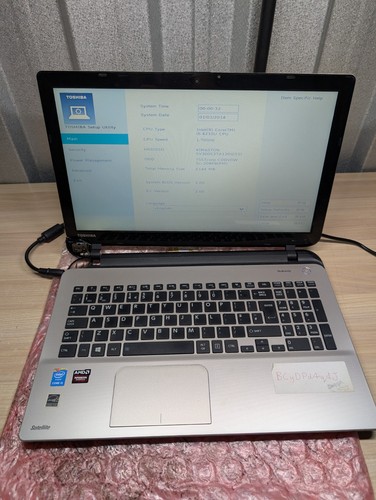 Toshiba satellite l50 1tk - toshiba,