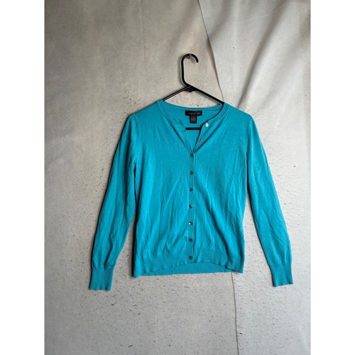 August silk turquoise blue - silk,