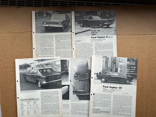 Ford zephyr long term - term, motor