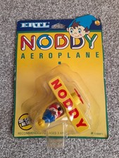 Noddy Plane 1985 ERTL Die Cast Vintage Classic Toy Brand New 