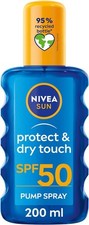 NIVEA SUN Protect & Dry Touch