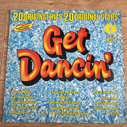 Tel get dancin - dancin', 1976
