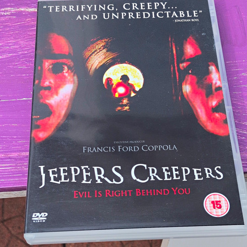 Redbus jeepers creepers dvd - redbus, 15