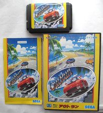 + Outrun Sega Mega Drive Japan Japanese NTSC-J